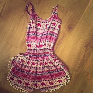 Girl’s romper